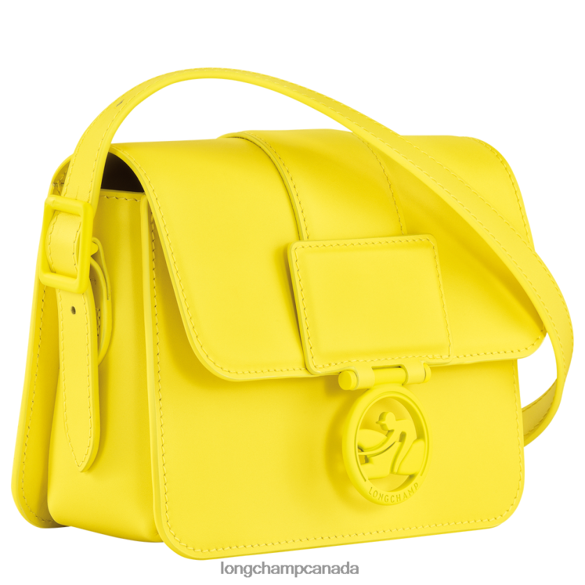 Longchamp Box-Trot Crossbody bag Lemon Women Bags 2XXDPB239