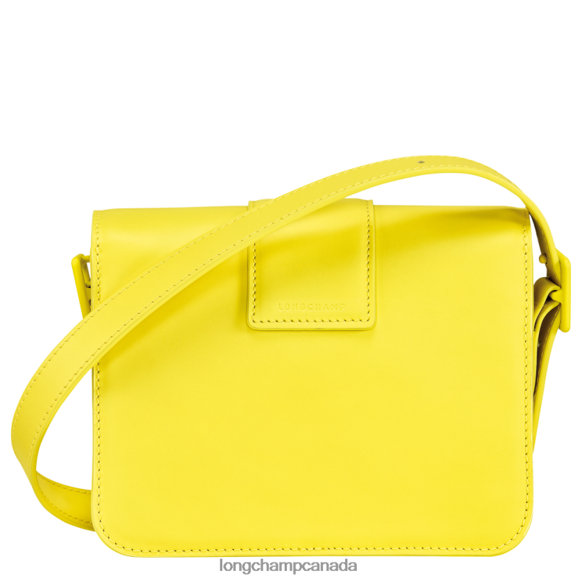 Longchamp Box-Trot Crossbody bag Lemon Women Bags 2XXDPB239