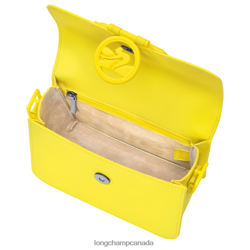 Longchamp Box-Trot Crossbody bag Lemon Women Bags 2XXDPB239