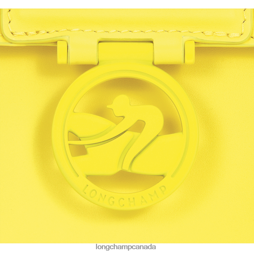 Longchamp Box-Trot Crossbody bag Lemon Women Bags 2XXDPB239