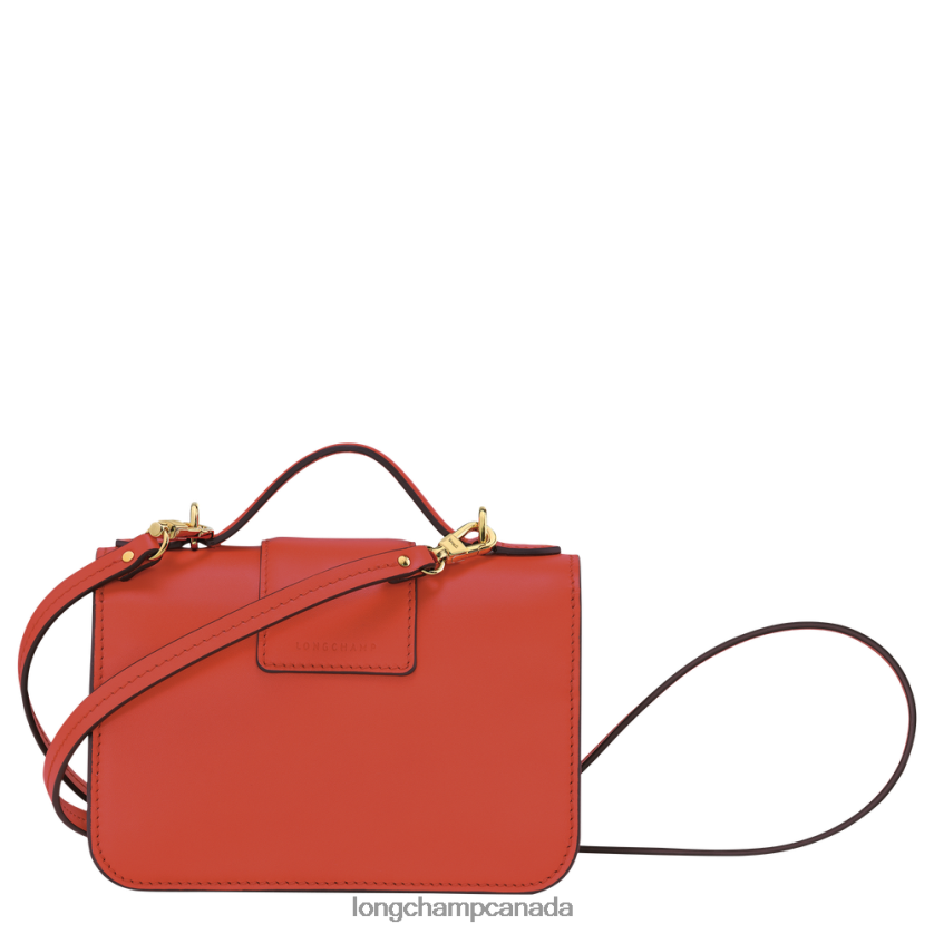 Longchamp Box-Trot Crossbody bag Orange Women Bags 2XXDPB21