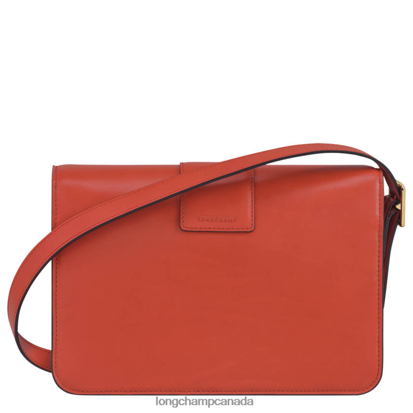 Longchamp Box-Trot Crossbody bag Orange Women Bags 2XXDPB232