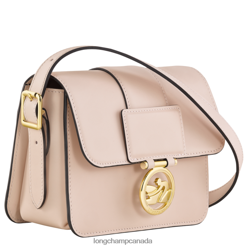 Longchamp Box-Trot Crossbody bag Pale Pink Women Bags 2XXDPB22
