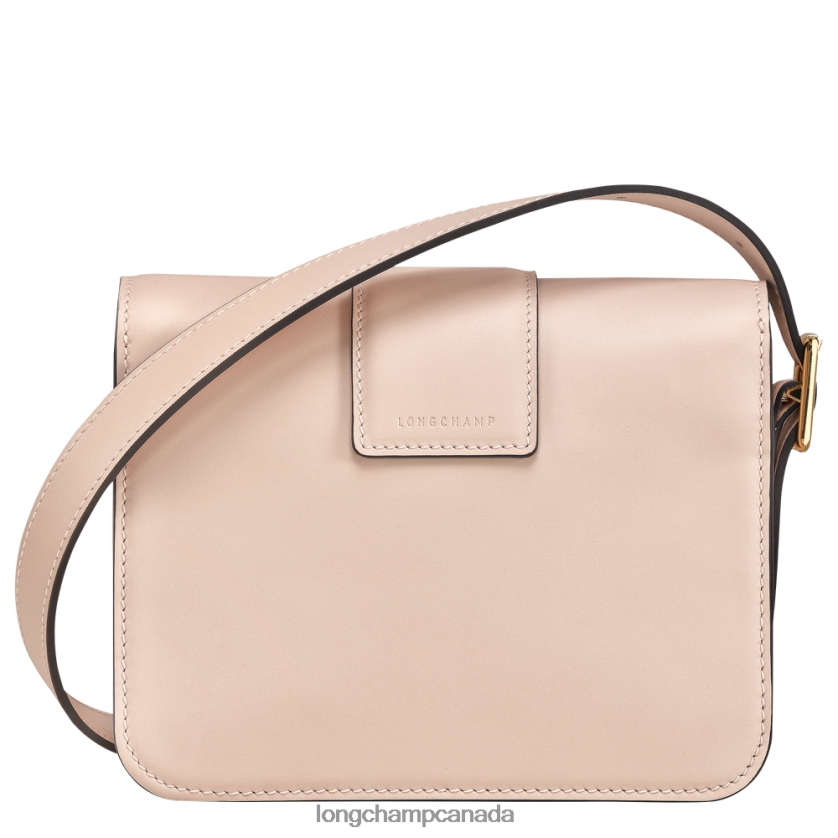 Longchamp Box-Trot Crossbody bag Pale Pink Women Bags 2XXDPB22