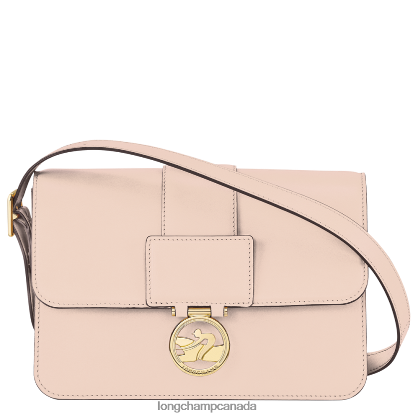 Longchamp Box-Trot Crossbody bag Pale Pink Women Bags 2XXDPB234