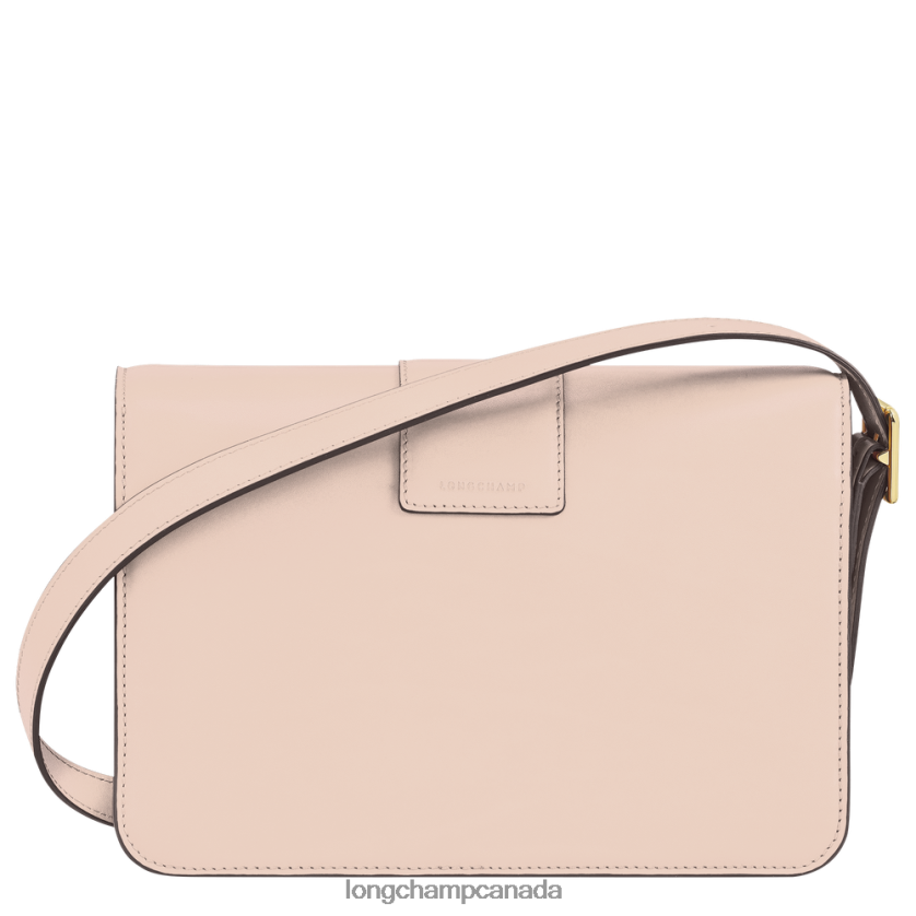 Longchamp Box-Trot Crossbody bag Pale Pink Women Bags 2XXDPB234