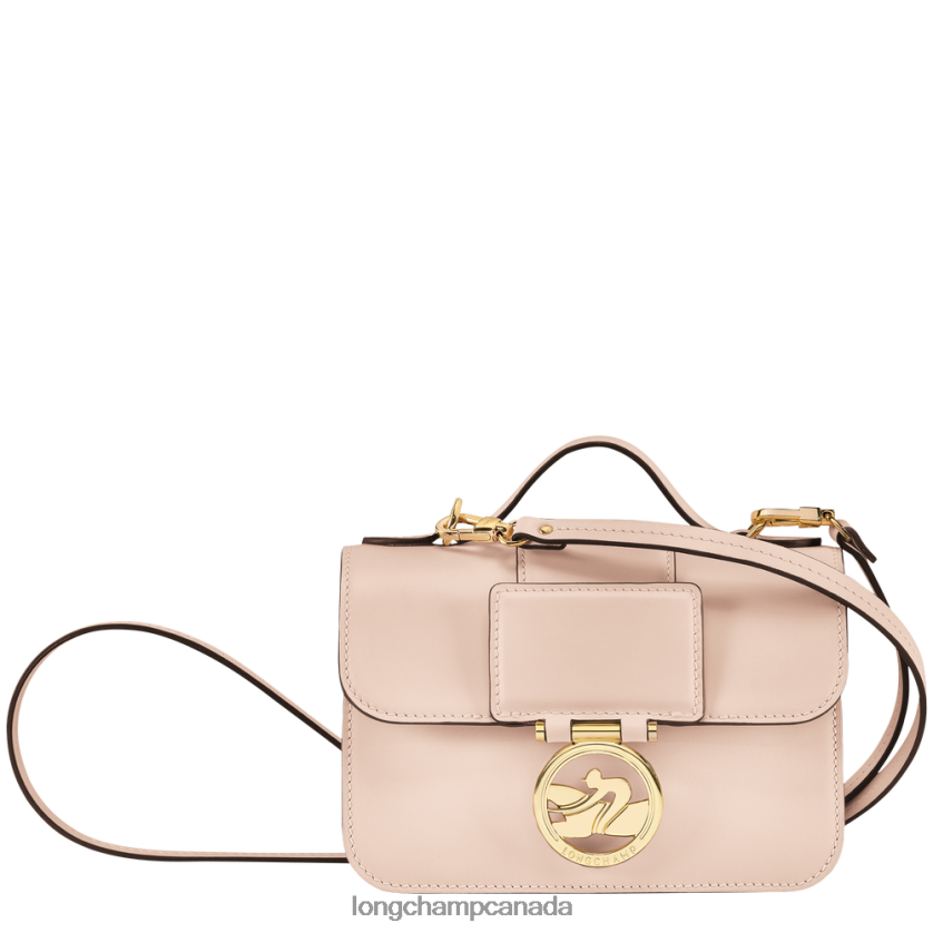 Longchamp Box-Trot Crossbody bag Pale Pink Women Bags 2XXDPB237