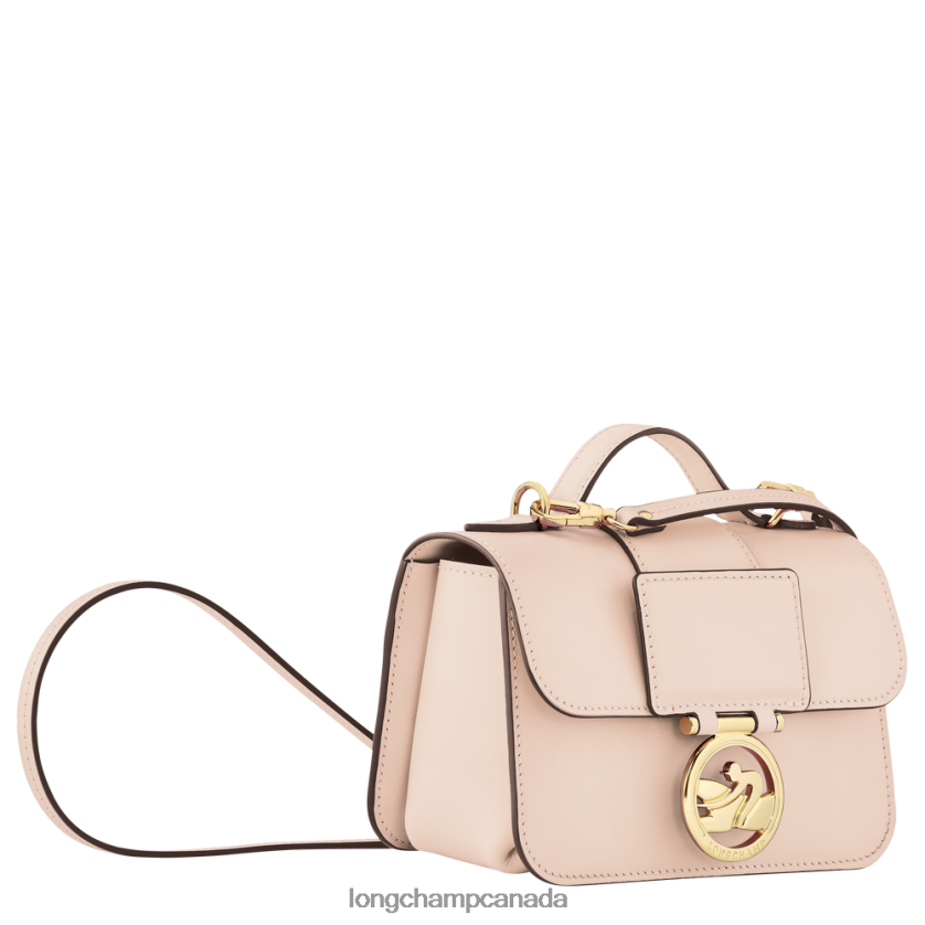 Longchamp Box-Trot Crossbody bag Pale Pink Women Bags 2XXDPB237