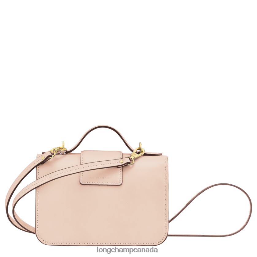Longchamp Box-Trot Crossbody bag Pale Pink Women Bags 2XXDPB237