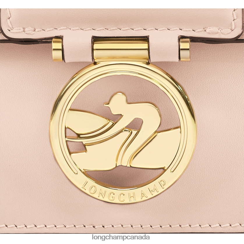 Longchamp Box-Trot Crossbody bag Pale Pink Women Bags 2XXDPB237