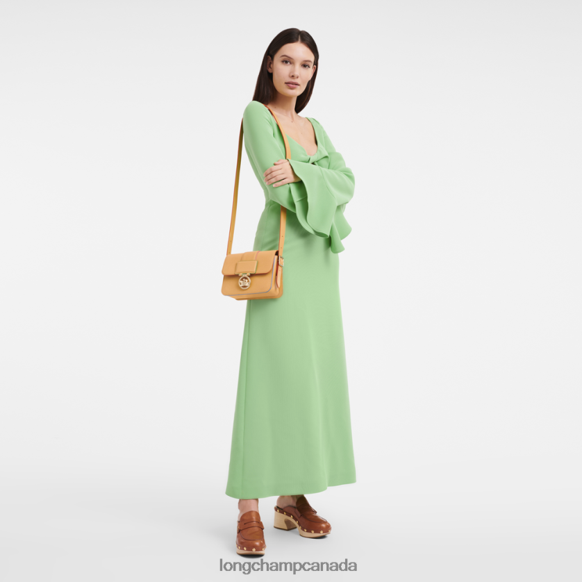 Longchamp Box-Trot Crossbody bag Vegetal Women Bags 2XXDPB238