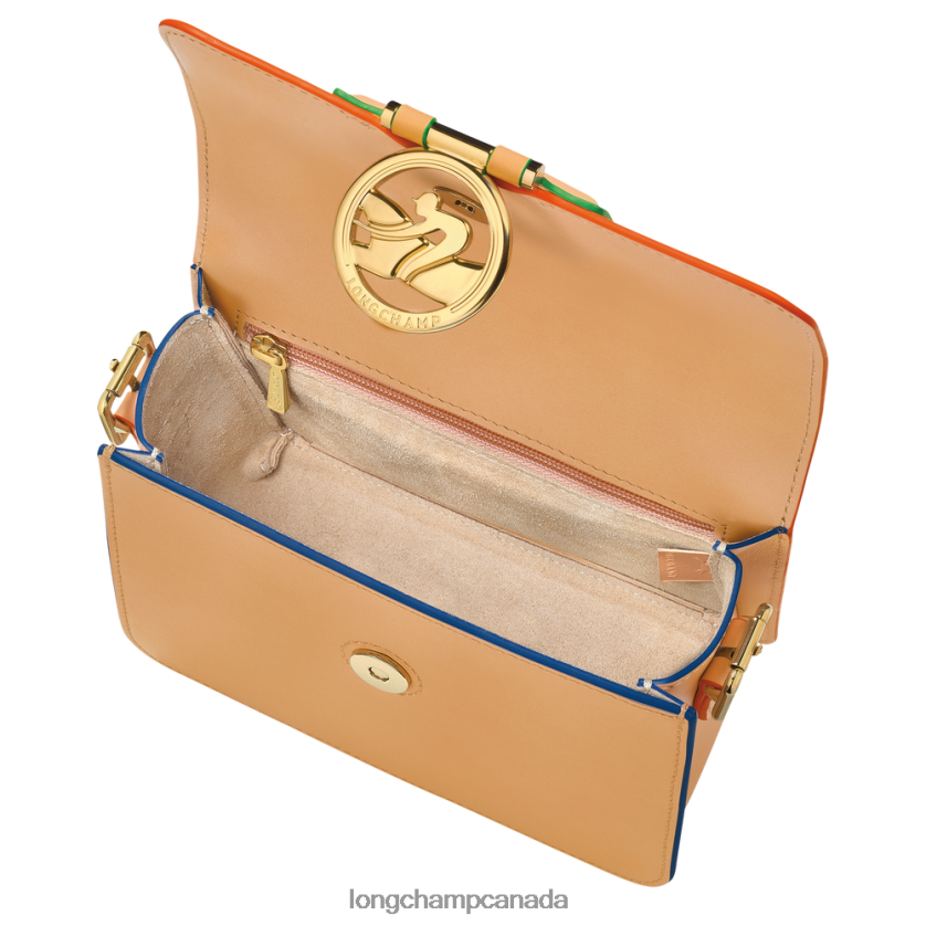 Longchamp Box-Trot Crossbody bag Vegetal Women Bags 2XXDPB238