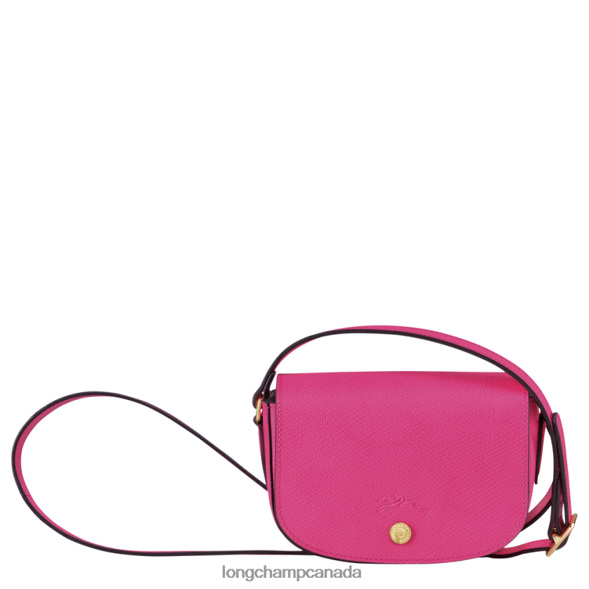 Longchamp Epure Crossbody bag Fuchsia Women Bags 2XXDPB291