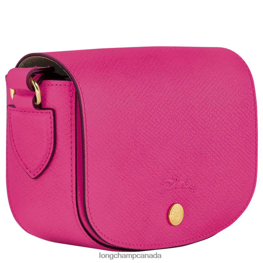 Longchamp Epure Crossbody bag Fuchsia Women Bags 2XXDPB291