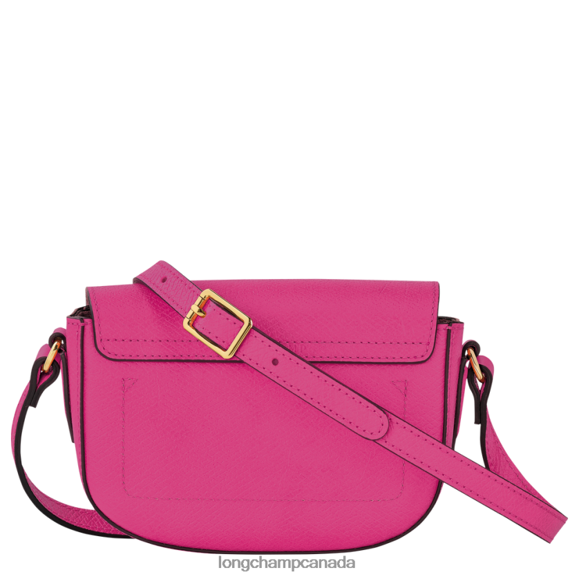 Longchamp Epure Crossbody bag Fuchsia Women Bags 2XXDPB291
