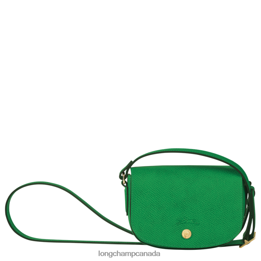 Longchamp Epure Crossbody bag Green Women Bags 2XXDPB35