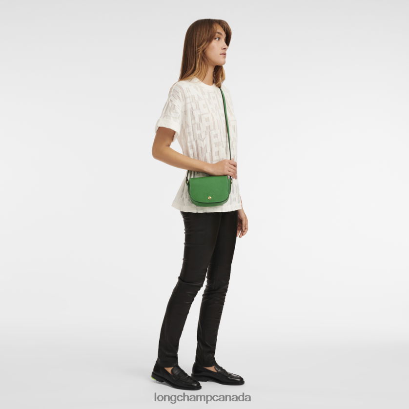 Longchamp Epure Crossbody bag Green Women Bags 2XXDPB35