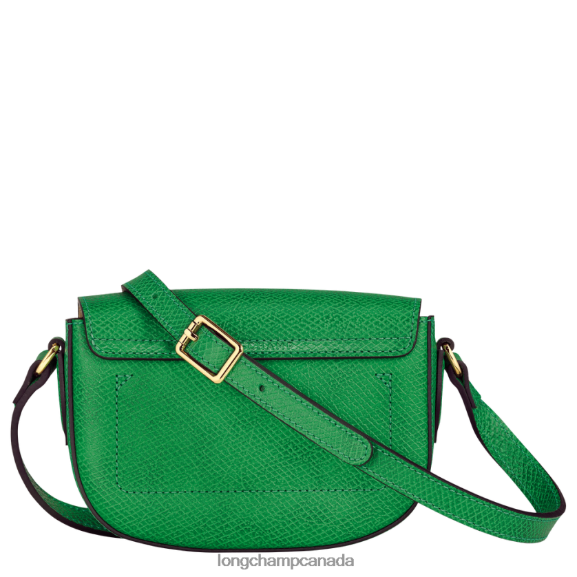 Longchamp Epure Crossbody bag Green Women Bags 2XXDPB35