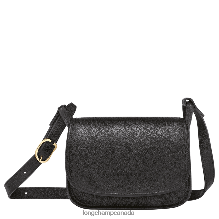 Longchamp Le Foulonne Crossbody bag Black Women Bags 2XXDPB261