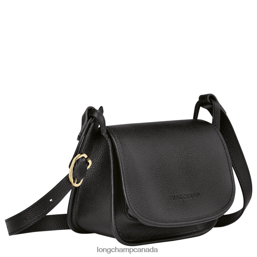 Longchamp Le Foulonne Crossbody bag Black Women Bags 2XXDPB261