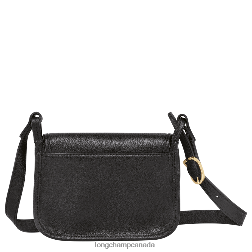 Longchamp Le Foulonne Crossbody bag Black Women Bags 2XXDPB261