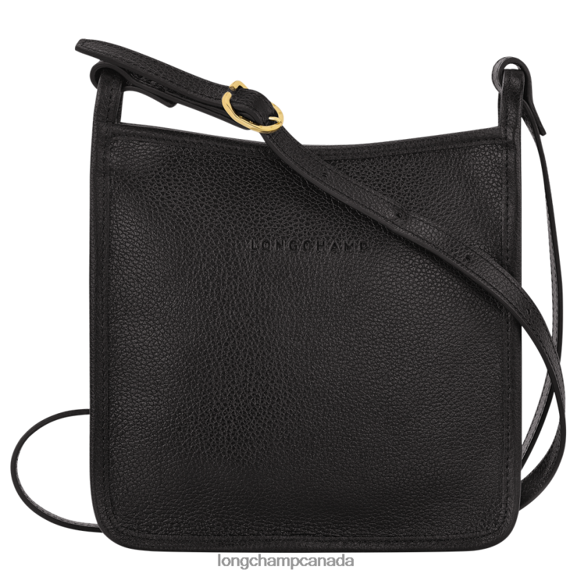Longchamp Le Foulonne Crossbody bag Black Women Bags 2XXDPB273