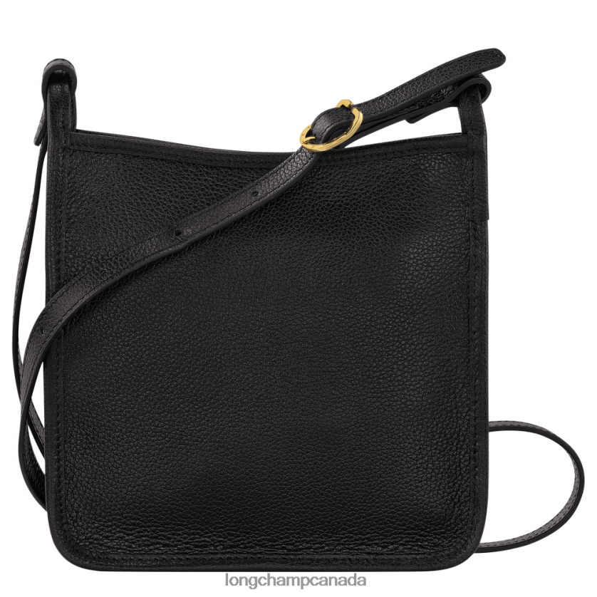 Longchamp Le Foulonne Crossbody bag Black Women Bags 2XXDPB273