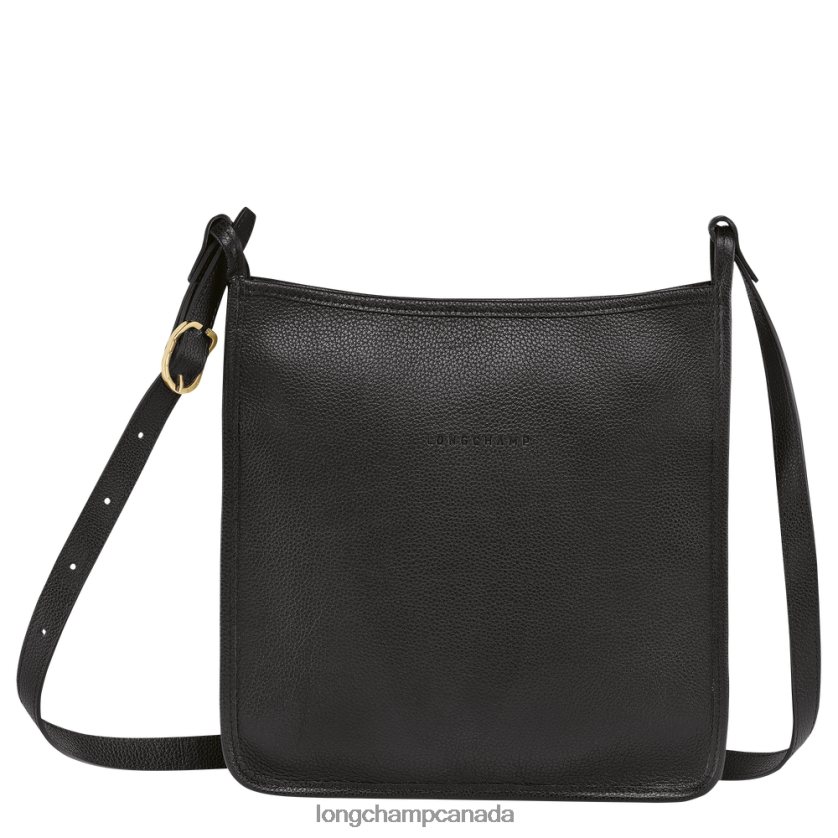 Longchamp Le Foulonne Crossbody bag Black Women Bags 2XXDPB280