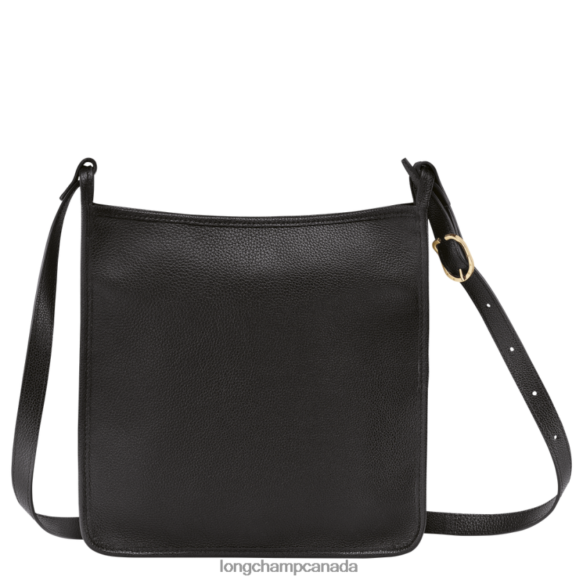 Longchamp Le Foulonne Crossbody bag Black Women Bags 2XXDPB280