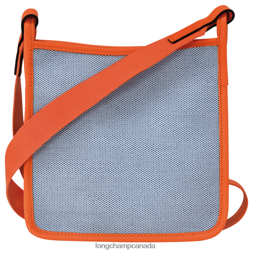 Longchamp Le Foulonne Crossbody bag Blue/Orange Women Bags 2XXDPB259