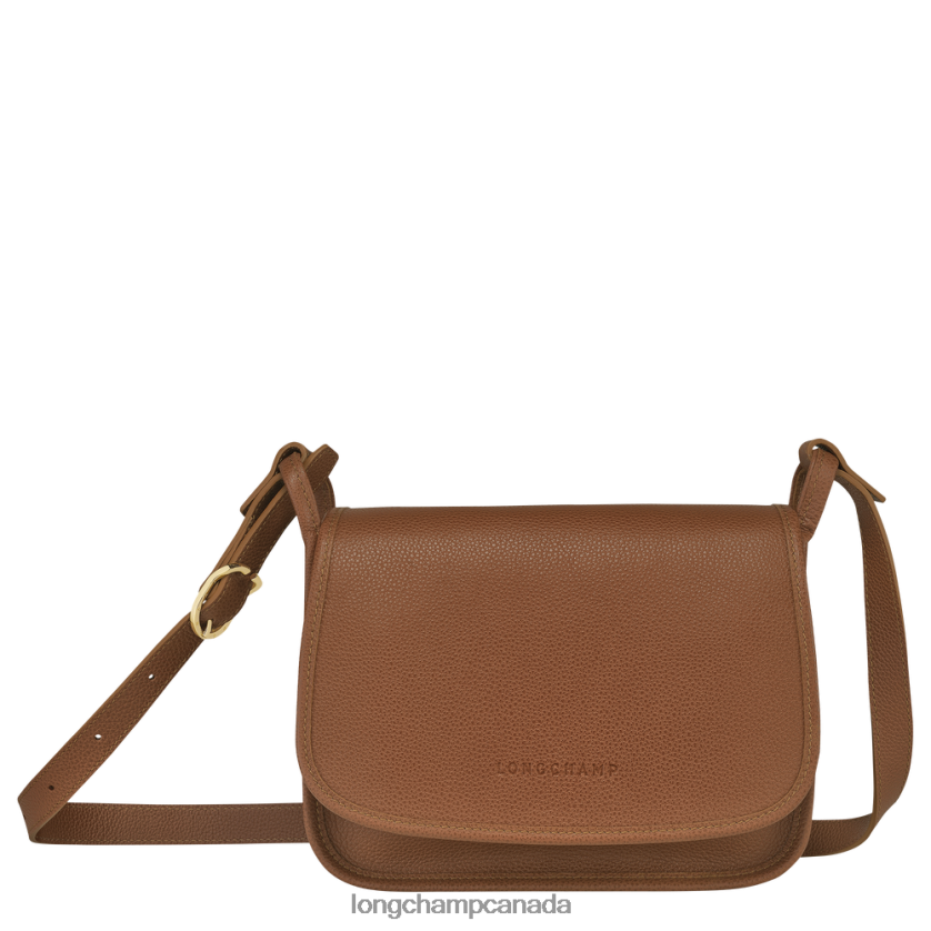 Longchamp Le Foulonne Crossbody bag Caramel Women Bags 2XXDPB270