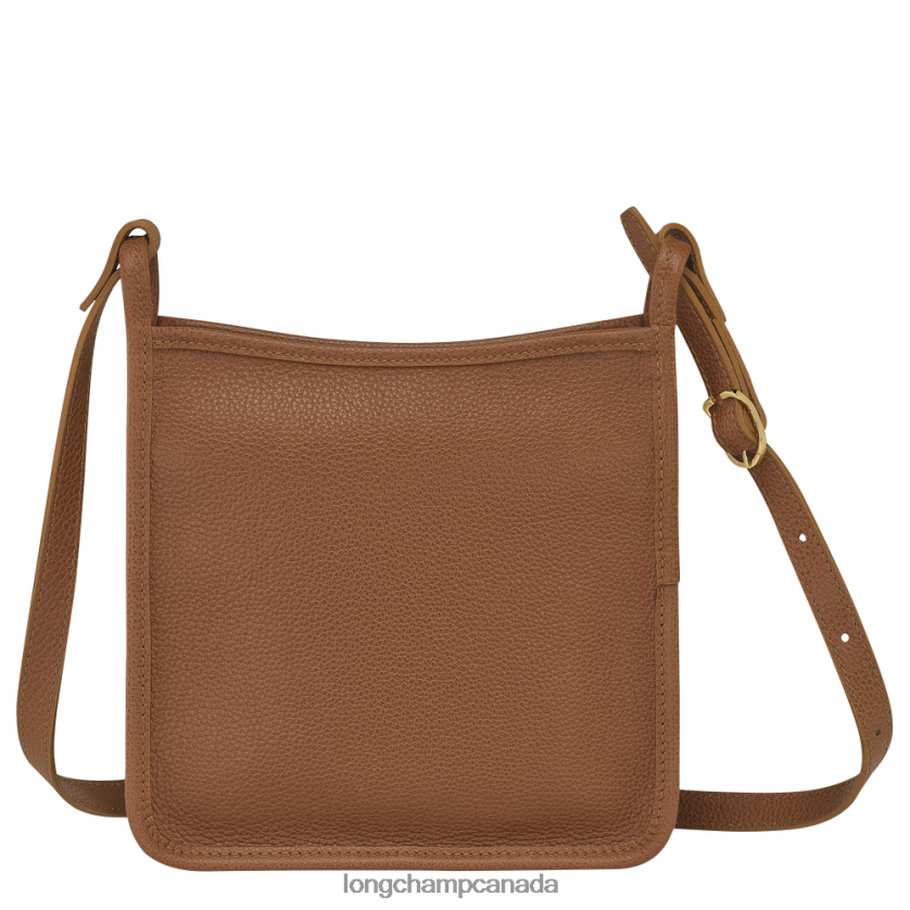 Longchamp Le Foulonne Crossbody bag Caramel Women Bags 2XXDPB275