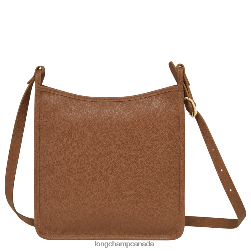 Longchamp Le Foulonne Crossbody bag Caramel Women Bags 2XXDPB281