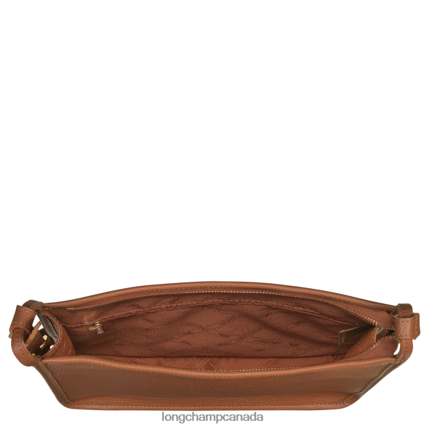 Longchamp Le Foulonne Crossbody bag Caramel Women Bags 2XXDPB281