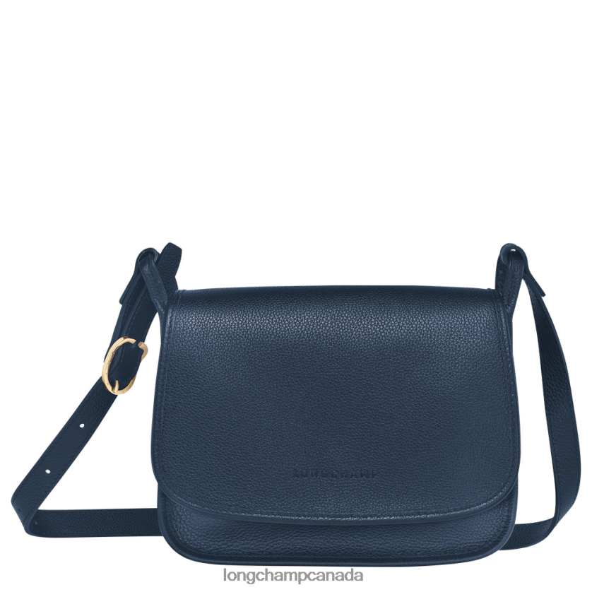 Longchamp Le Foulonne Crossbody bag Navy Women Bags 2XXDPB272