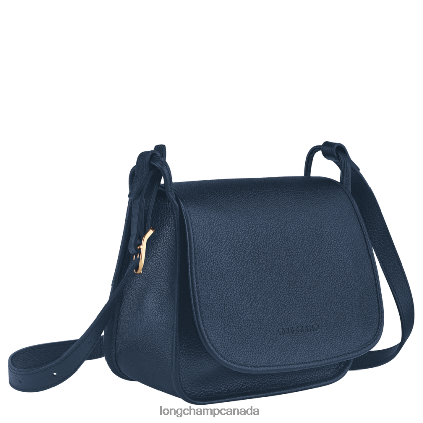 Longchamp Le Foulonne Crossbody bag Navy Women Bags 2XXDPB272