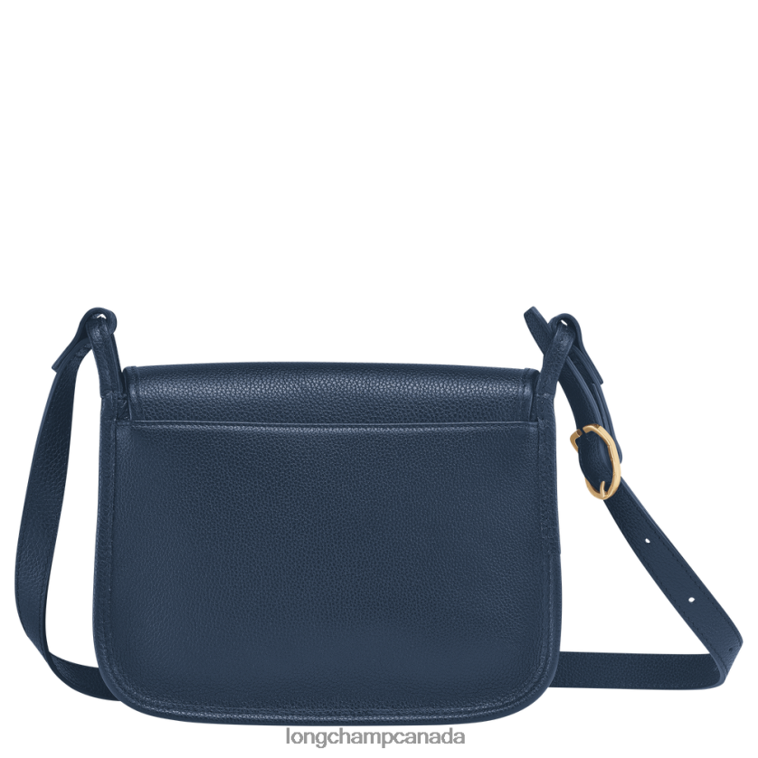 Longchamp Le Foulonne Crossbody bag Navy Women Bags 2XXDPB272
