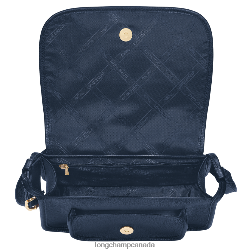 Longchamp Le Foulonne Crossbody bag Navy Women Bags 2XXDPB272