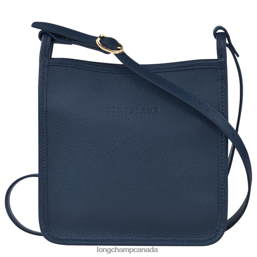 Longchamp Le Foulonne Crossbody bag Navy Women Bags 2XXDPB279