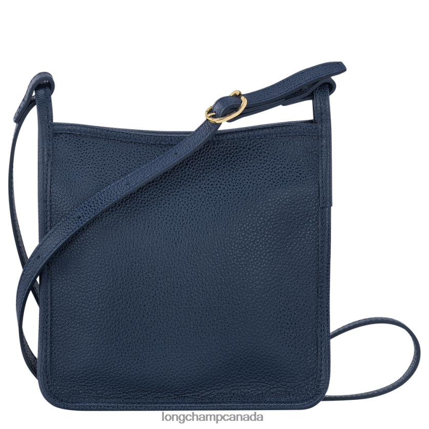 Longchamp Le Foulonne Crossbody bag Navy Women Bags 2XXDPB279