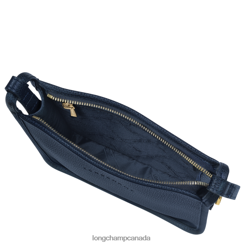 Longchamp Le Foulonne Crossbody bag Navy Women Bags 2XXDPB279