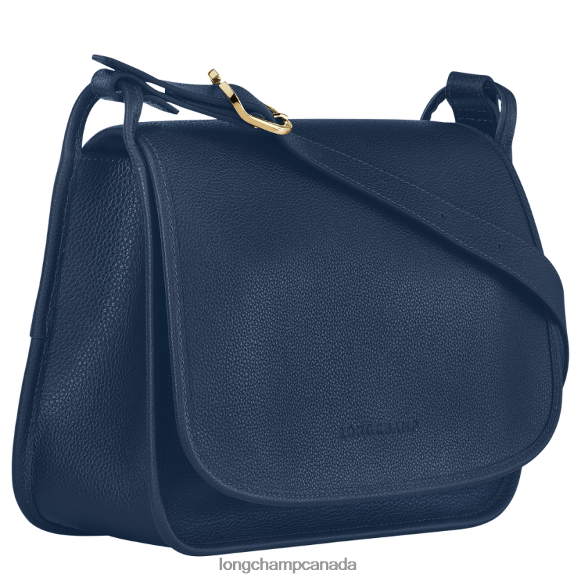Longchamp Le Foulonne Crossbody bag Navy Women Bags 2XXDPB287
