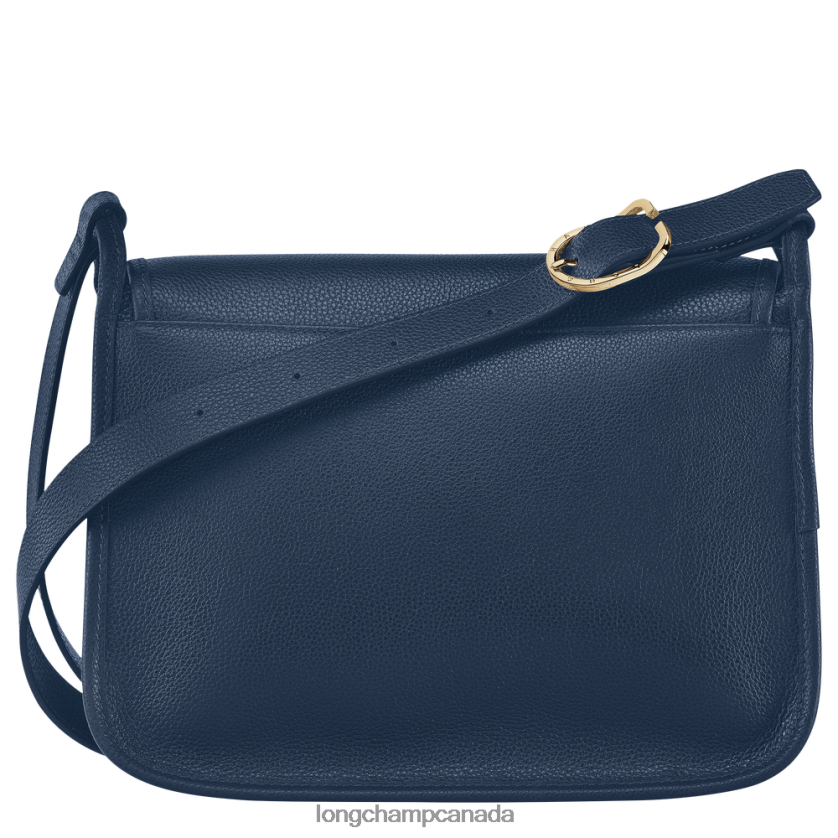 Longchamp Le Foulonne Crossbody bag Navy Women Bags 2XXDPB287