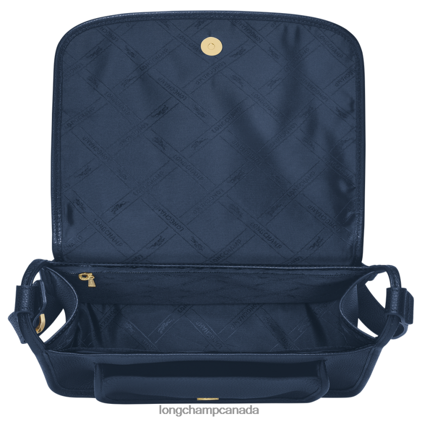 Longchamp Le Foulonne Crossbody bag Navy Women Bags 2XXDPB287