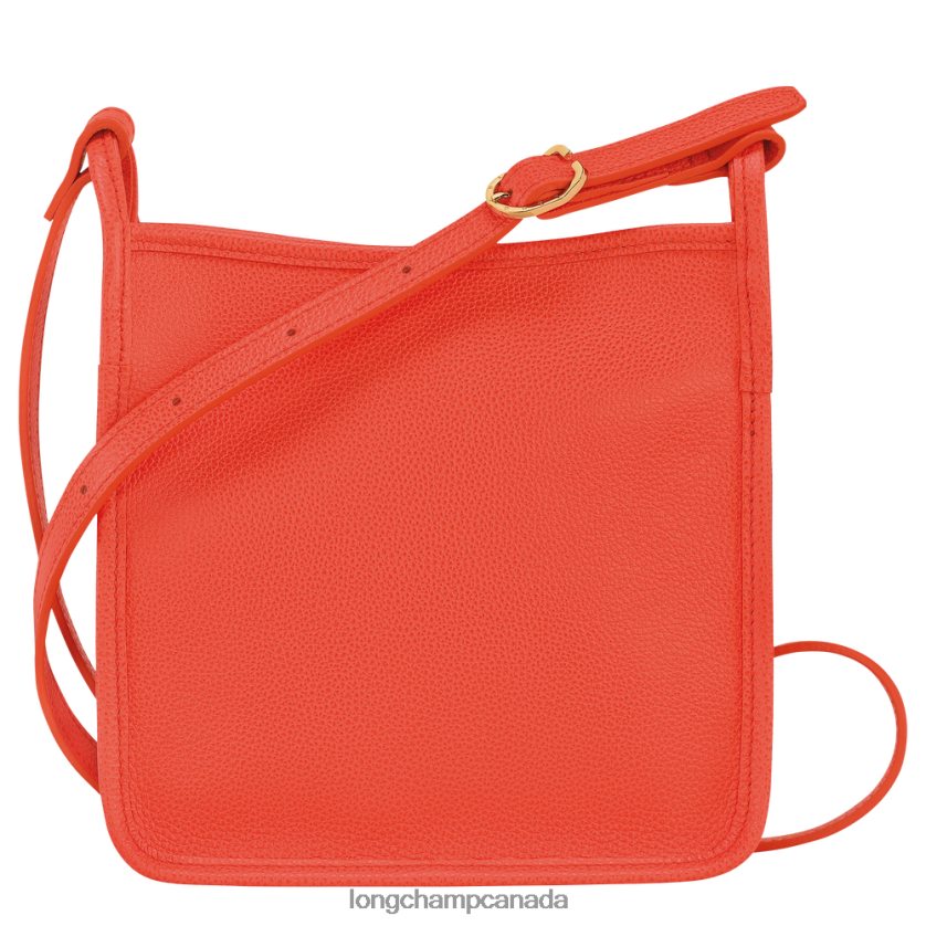 Longchamp Le Foulonne Crossbody bag Orange Women Bags 2XXDPB274