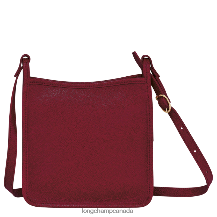 Longchamp Le Foulonne Crossbody bag Red Women Bags 2XXDPB276