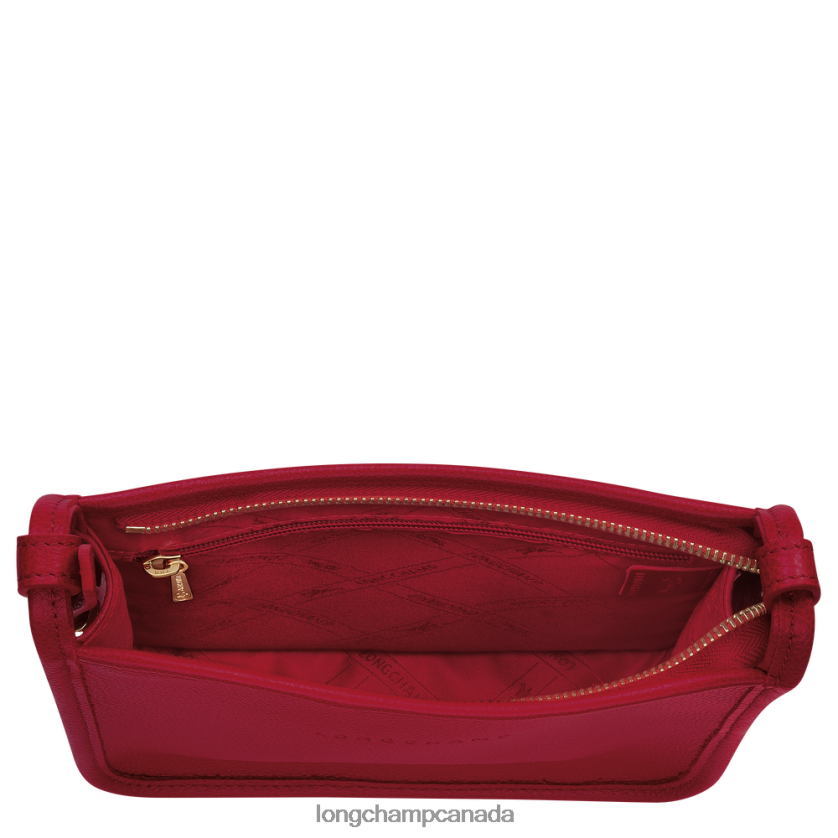 Longchamp Le Foulonne Crossbody bag Red Women Bags 2XXDPB276