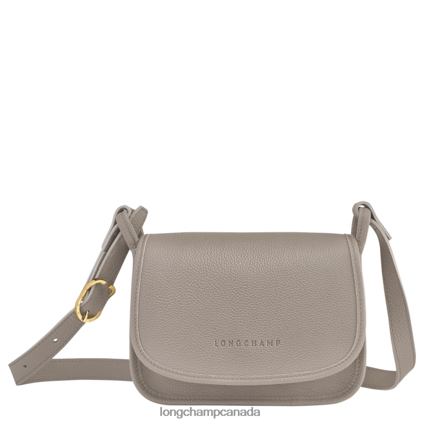 Longchamp Le Foulonne Crossbody bag Turtledove Women Bags 2XXDPB265