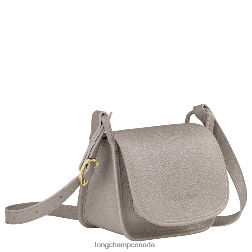 Longchamp Le Foulonne Crossbody bag Turtledove Women Bags 2XXDPB265