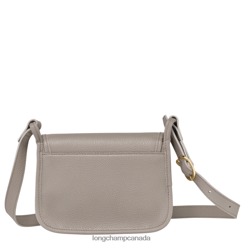 Longchamp Le Foulonne Crossbody bag Turtledove Women Bags 2XXDPB265